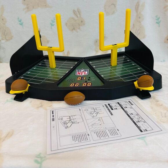 Franklin Sports Mini Football Field Goal Tabletop Game - Picture 4 of 7